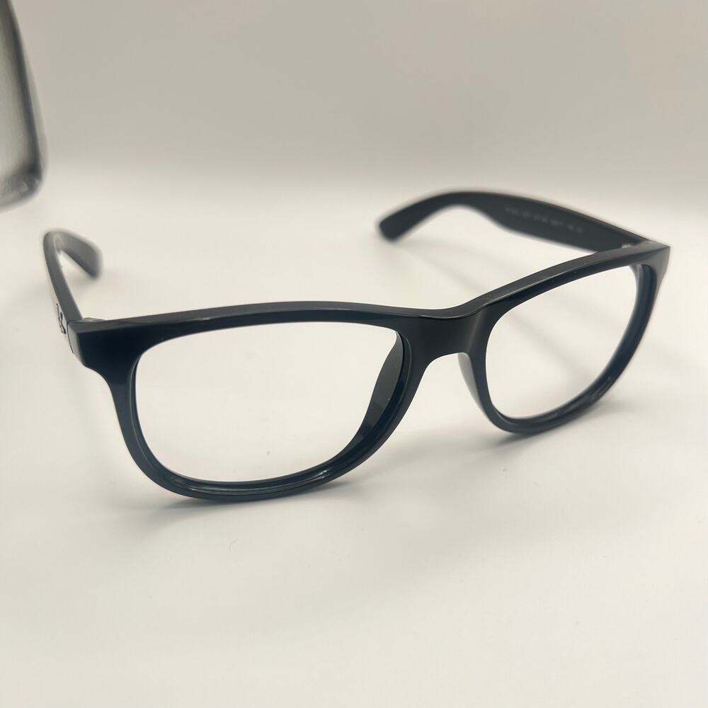 Ray-Ban RB4202 ANDY 601/8G Sunglasses FRAMES ONLY Polished Black 55-17-145 Italy